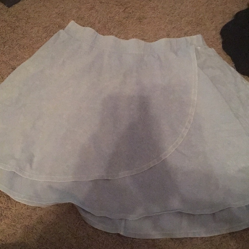Light blue Torrid skirt